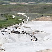 the Hess Pumice mine