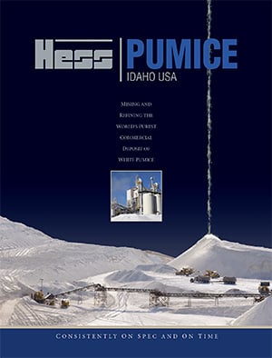 Hess company overview brochure