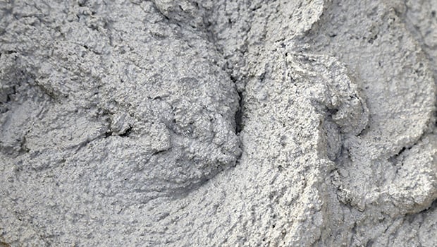 stucco con sabbia pomice leggera