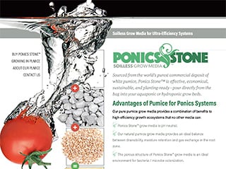 link to Ponics Stone website