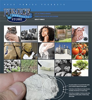 link to the pumice store