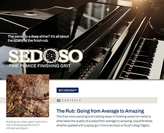 link to the Sedoso polishing grits website