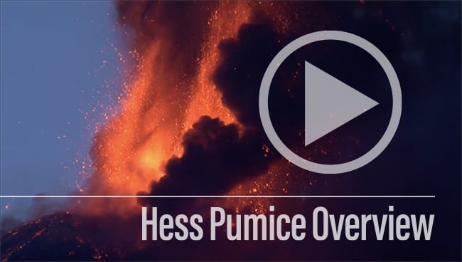 Video: Hess Pumice Products Overview