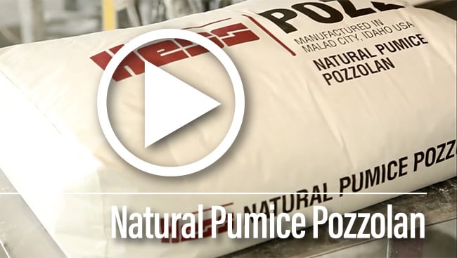 Video: Hess Pozz—Natural Pumice Pozzolan
